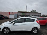 Used Ford Fiesta Zetec 2014 White Hatchback