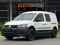 Used VW Caddy Maxi 122 HP (89 kW) 2020 White MPV