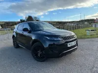 Used Land Rover Range Rover evoque SE Dynamic 309 HP (227 kW) 2022 Black SUV