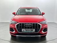 Used Audi Q3 Sport 190 HP (139 kW) 2019 Red SUV