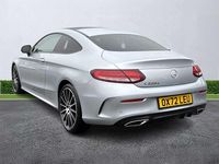 Used Mercedes C220 AMG line 2023 Silver Coupe