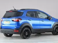 Used Ford Ecosport Active 125 HP (91 kW) 2022 Blue SUV