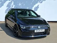Used VW Golf VIII Black Edition 190 HP (139 kW) 2024 Black Hatchback