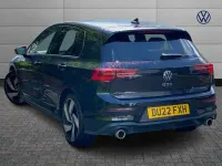 Used VW Golf VIII GTI 245 HP (180 kW) 2022 Black Hatchback
