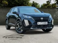 Used Peugeot 2008 Allure 2024 Black SUV