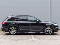 Used Audi SQ7 Advanced 435 HP (319 kW) 2017 Black SUV