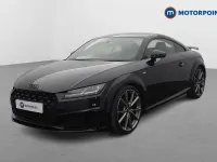 Used Audi TT Black Edition 245 HP (180 kW) 2022 Black Coupe