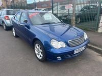 Used Mercedes C180 Classic 2005 Blue Sedan