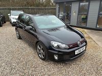 Used VW Golf VI GTI 210 HP (154 kW) 2011 Black Hatchback