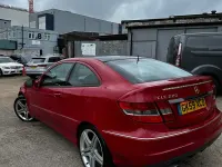 Used Mercedes CLC220 2009 Red Hatchback