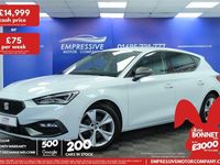 Used Seat Leon FR 130 HP (95 kW) 2020 White Hatchback