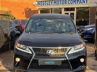 Used Lexus RX450h Sport Line 298 HP (219 kW) 2014 Black SUV