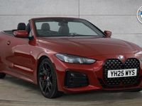 Used BMW 420 M Sport 184 HP (135 kW) 2025 Red Cabriolet