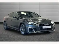 Used Audi A5 S-Line 200 HP (147 kW) 2024 Grey Hatchback