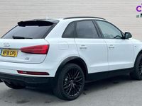 Used Audi Q3 Black Edition 150 HP (110 kW) 2018 White SUV