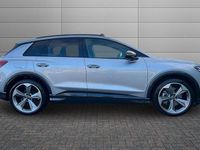 Used Audi Q4 e-tron Black Edition 250 kW (340 HP) 2025 Silver SUV
