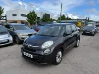 Used Fiat 500L Pop Star 95 HP (69 kW) 2015 Grey MPV