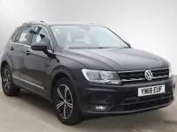Used VW Tiguan SE 150 HP (110 kW) 2018 Black SUV