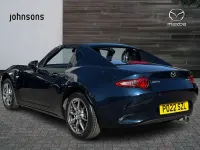 Used Mazda MX5 Inclusive 132 HP (97 kW) 2022 Blue Cabriolet