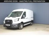 Used Ford Transit Trend 130 HP (95 kW) 2023 White Van