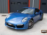 Used Porsche 991 500 HP (367 kW) 2014 Blue Coupe