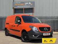 Used Mercedes Citan 109 2019 White Van