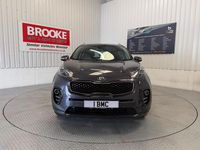 Used Kia Sportage 115 HP (84 kW) 2017 Silver SUV