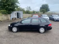 Used VW Golf V S 2008 Black Estate