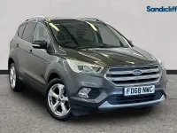 Gebraucht Ford Kuga Titanium 150 PS (110 kW) 2018 Grau SUV