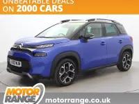 Used Citroën C3 Aircross PureTech 110 HP (80 kW) 2023 Blue SUV