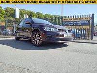 Used VW Golf VII SE 115 HP (84 kW) 2018 Black Hatchback