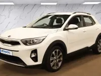 Used Kia Stonic 108 HP (79 kW) 2018 White SUV