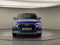 Used Audi Q5 S-Line 204 HP (150 kW) 2022 Ultra blue SUV