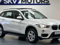Used BMW X1 Comfort Edition 150 HP (110 kW) 2015 White SUV
