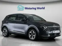 Gebraucht Kia Sportage 150 PS (110 kW) 2023 Grau SUV