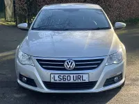 Used VW Passat 140 HP (102 kW) 2010 Silver Coupe