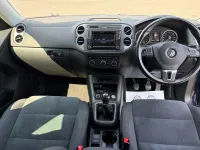 Used VW Tiguan Edition 150 HP (110 kW) 2015 Blue SUV