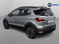 Begagnad Ford Ecosport Active 125 HK (91 kW) 2022 Silver SUV