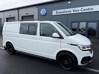 Used VW T6.1 Highline 2023 White Van