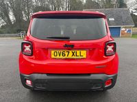 Used Jeep Renegade Night Eagle 120 HP (88 kW) 2018 Red SUV