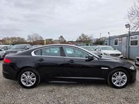 Begagnad Jaguar XF Luxury 2012 Svart Sedan