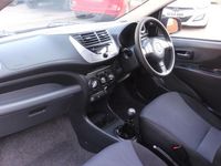 Used Suzuki Alto 68 HP (50 kW) 2013 Red Hatchback