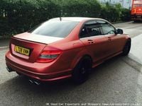 Used Mercedes C180 156 HP (114 kW) 2008 Sedan