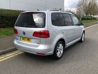 used VW Touran 1.6 TDI 105 BlueMotion Tech SE 5dr DSG