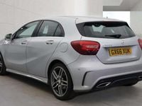 Used Mercedes A200 AMG line 2016 Silver Hatchback