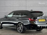 Used BMW 330e M Sport 288 HP (211 kW) 2024 Black Estate