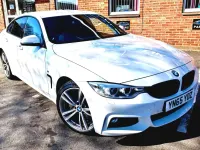 Usado BMW 435 Gran Coupé M Sport 2015 Blanco Coupe