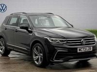 Used VW Tiguan R-line Edition 150 HP (110 kW) 2024 Black SUV