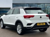 used VW T-Roc Hatchback 1.0 TSI 110 SE 5dr