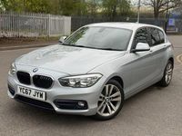 Used BMW 118 Sport Line 2017 Silver Hatchback